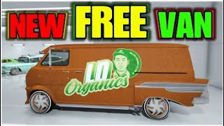 NEW VAN FREE GTA Online LD ORGANICS VAN  GHOSTBUSTERS CAR FREE AFTER PATCH 167 GTO GTA 5 [upl. by Ahoufe]