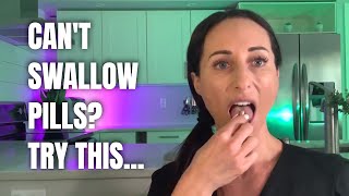 How to Easily Swallow Pills  5 Tips for Swallowing Supplements [upl. by Mavra]