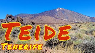 Teide National Park Tenerife [upl. by Ahsaz]