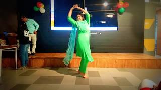 Laung Laachi Dance  Ammy Virk Neeru Bajwa  Dance With Harneet  Harneet Kaur Ravala [upl. by Shirberg150]