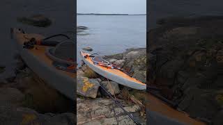 Airfusion EVO inflatable kayak  sea kayaking amp exploration Advanced Elements [upl. by Wooster]