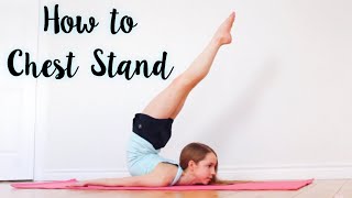 How to Rollback To Handstand  Tutorial [upl. by Valentin]