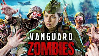 WARNING CALL OF DUTY VANGUARD ZOMBIES MAP LEAKED [upl. by Karine]