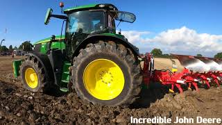 2023 John Deere 6R 195 68 Litre 6Cyl Diesel Tractor 215244 HP with Pottinger Reversible Plough [upl. by Andri]