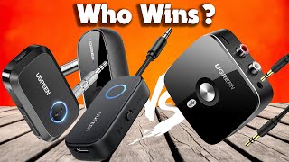 Best UGREEN Bluetooth Receiver  Who Is THE Winner 1 [upl. by Anilek]