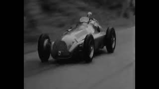 Fangio onboard the Alfa Romeo 159 1951 World Champion Car [upl. by Neidhardt]