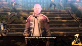 Dungeon Siege III Walkthrough  Part 2 Anjali [upl. by Heyde]