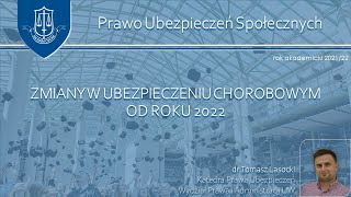 Aktualizacja 2022 ubezpieczenia społeczne [upl. by Terryl]