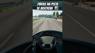 Obras Na pista fernbus simuladordeonibus bussimulator [upl. by Kaine]