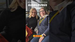 Bewerbungstipps für deine Ausbildung am DHL Hub Leipzig 💡 [upl. by Vieva786]