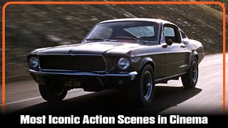 Bullitt  Most Iconic Action Scenes in Cinema [upl. by Ddej382]