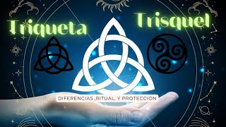 TRISQUEL Y LA TRIQUETA diferencias poderes rituales [upl. by Siravaj67]