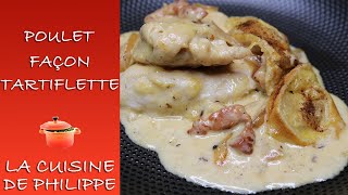 Poulet façon tartiflette [upl. by Diarmit169]