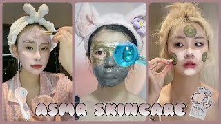 💦✨NEW ASMR SKINCARE AND BEAUTY TREATMENTS VIDEOS💦✨ TIKTOK CHINA satisfying compilation 抖音 DOUYIN 中国 [upl. by Ereveniug131]