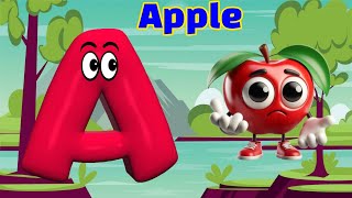 Abc Song  Phonics Song for Toddlers  nursery rhymes for kids  Alphbets Phonics Song kidsvideo [upl. by Asirret]