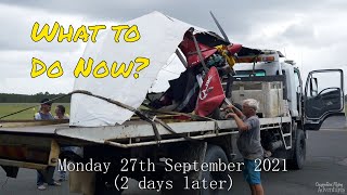 Aircraft REBUILD ep1 Getting Her Home  Microlight crash  Rotax 912 [upl. by Gambell]