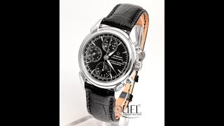 Eterna Matic 1948 Chronograph mit Mondphase Ref 85154140 FM11911 [upl. by Laikeze]