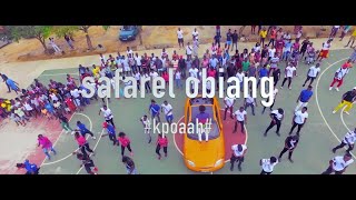 Safarel Obiang  kpoaah  clip officiel [upl. by Kehsihba814]