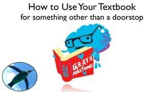 How to Use Your Textbook for something other than a doorstop [upl. by Gwyn968]