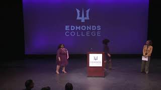 Edmonds College Presents Celebration of Martin Luther King Jr 2024 [upl. by Cyrano]