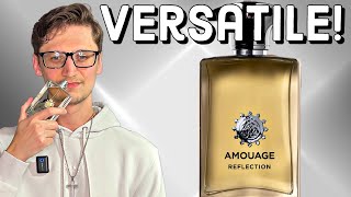 AMOUAGE REFLECTION MAN FRAGRANCE REVIEW [upl. by Elehcir265]