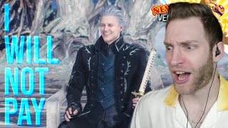 OH THATS VERGIL Reacting to quotAn Incorrect Summary of Devil May Cry 5 PART 2quot by Max0r [upl. by Lodhia]