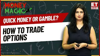 Options Trading Basics Explained How To Start  Double Your Money With Options Trading A Myth [upl. by Aivuy]