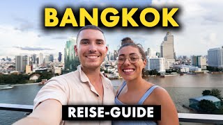 BANGKOK REISE GUIDE – ALLES was du wissen MUSST [upl. by Ahseyt584]