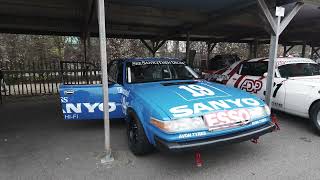 Rover Sd1 V8 race car high idle rev 🏎️ rover roversd1 sd1 v8 v8engine autoholics [upl. by Eicyak]