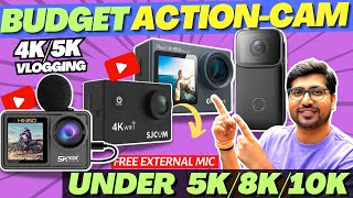 🔥TOP 5🔥Best Action Camera 2024🔥Best Action Camera Under 10000🔥Best Budget Action Camera 2024 India [upl. by Ginni]