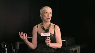 Annie Lennox star of DolceampGabbanas Show [upl. by Tybald712]