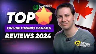 TOP  online casino Canada review 2024 [upl. by Astra602]