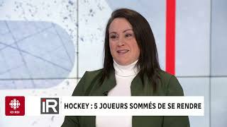 Isabelle Richer  Les anciens joueurs dÉquipe Canada junior sur le point dêtre accusés [upl. by Aitnohs964]