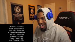 FIRST TIME REACTING TO EMINEM quotCriminalquot [upl. by Eedyak644]