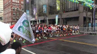 Bloomsday 2024 Watch start of the race [upl. by Mendy474]