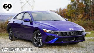 2024 Hyundai Elantra Review  Better than Civic amp Corolla [upl. by Lever]