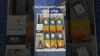 Technosport track pant  Best Quality track pant  Today offer Price just 425 ONLY  sports shorts [upl. by Lemej]