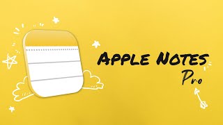 Apple Notes is Better than You Realize [upl. by Yelserp]