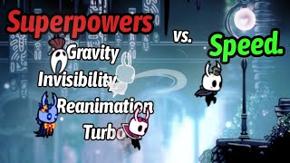 Hollow Knight  Speedrunner vs 4 Hunters with Superpowers [upl. by Siubhan]