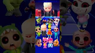 Nick Hulk Exe Sonic Exe Talking Tom Exe Talking Angela Exe Cocomelon Exe Pinkfong Exe Tiles Hop [upl. by Aromat919]