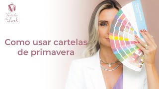 Como usar cartelas de primavera [upl. by Oiril]