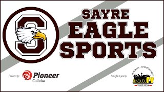 Sayre Eagles TV Presents The Sayre Eagles vs The Texhoma Red Devils Football Game Highlights [upl. by Kabob]