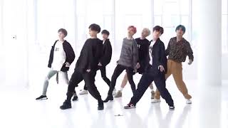 BTS dance video FMV Hindi song camma camma [upl. by Srevart389]