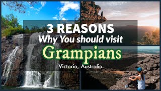 3 Reasons to Visit GRAMPIANS National Park  Victoria Australia  Visit Melbourne [upl. by Aleece159]