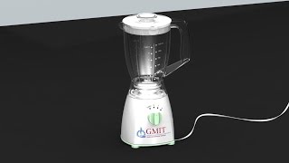 GMIT Letterfrack SolidWorks  Blender Part 2 Jug Handle [upl. by Eibot]