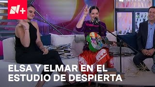 Elsa y Elmar habla en entrevista para Despierta sobre ‘Palacio’ [upl. by Unam]