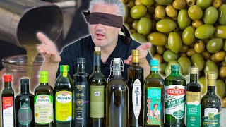 Italian Chef Blind Extra Virgin Olive Oil Taste Test [upl. by Vinni965]