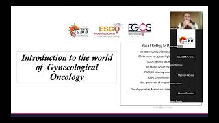 Introduction to Gynaecological oncology world  Basel Refky [upl. by Eninotna44]