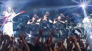 BABYMETAL  Gimme Chocolate ・ギミチョコ！！「NHK  BABYMETAL革命 MJSP 2016」Live compilation [upl. by Dona344]