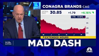 Cramer’s Mad Dash Conagra Brands [upl. by Rolf]